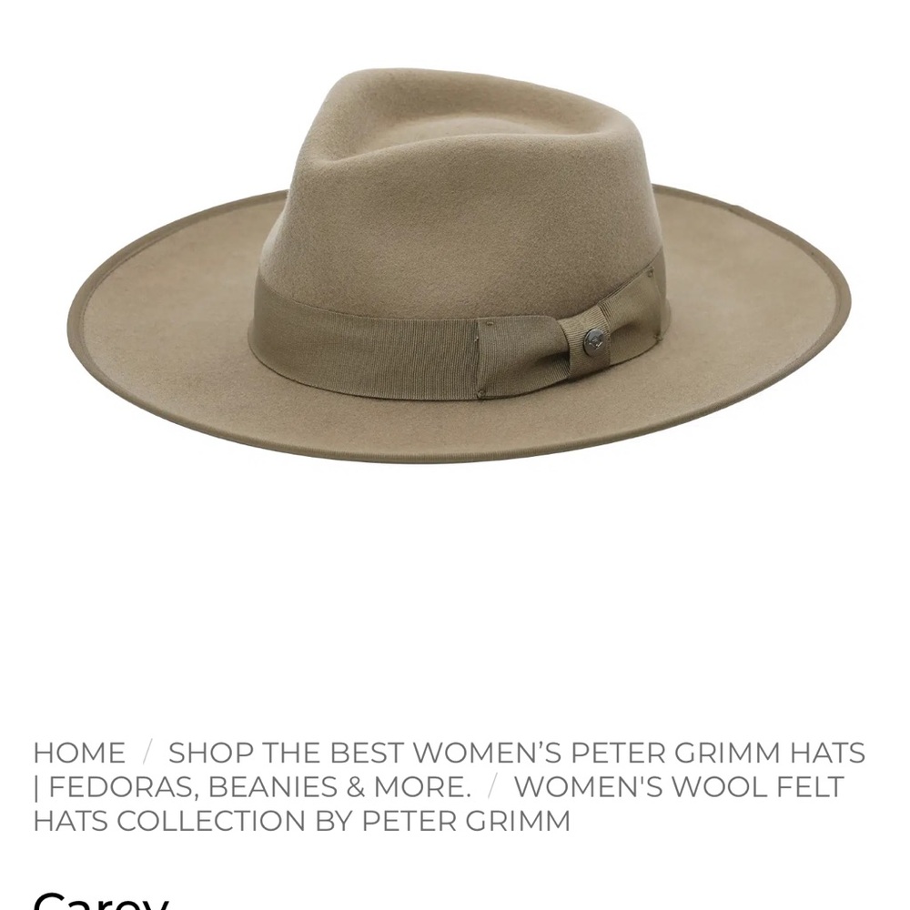 Peter Grimm Wool “Character” Hat
